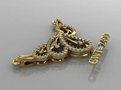 FASHION TANMONYA 3D model buy