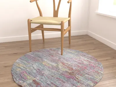 Rugs No 91 Low-poly 3D model