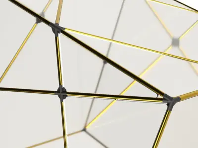 mini cube greenhouse Free 3D print model