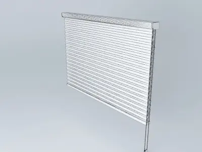 Cortina Duette Luxaflex Free 3D model