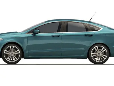 Fard Fusion Titanium 2017 3D model