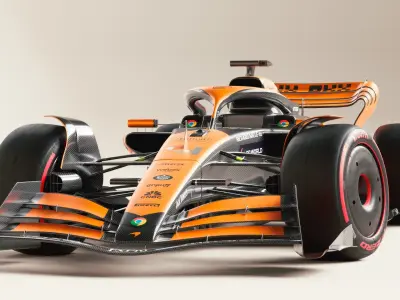 F1 2026 CONCEPT CAR 3D model