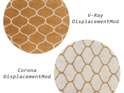 Rugs No 930 Low-poly 3D model