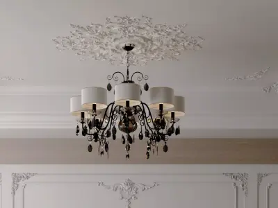 Bedroom Interior 06 3D model