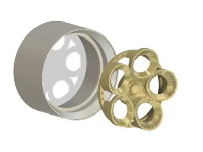 Alfa Concept Wheels  3D print model