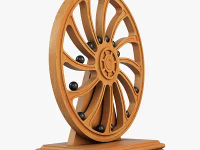 Perpetual motion machine 3D model