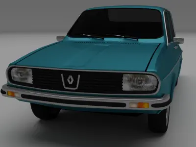 Dacia 1300 Renault 12 3D model