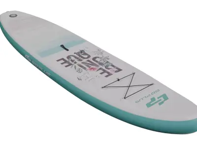 GOPLUS Stand Up Paddling Board 3D model