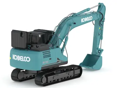 Kobelco SK180NLC-11 Excavator 3D model