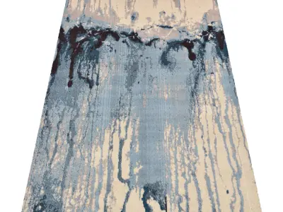 Rug Set 1850 3D model