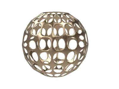 Decor Sphere 3 3D model
