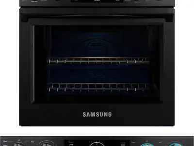 Samsung Appliance Collection 02 Low-poly 3D model