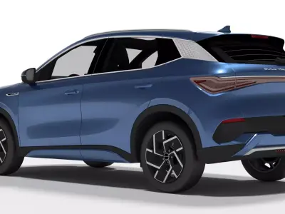 BYD ATTO 3 3D model