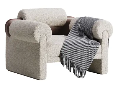 Ellieot armchair 3D model