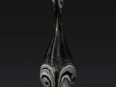 Vases vase Low-poly 3D model