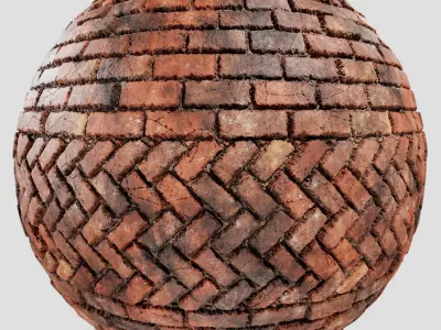 8K PBR Brick Wall Texture Collection Vol 08 Texture