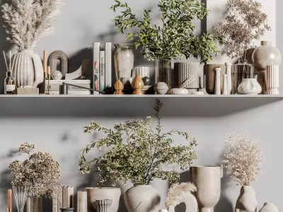 decorative set 138 3D model