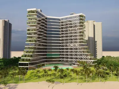 HOTEL DESIGN 3D model