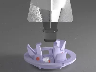 WATER ROCKET ASSEMBLY 3D print model