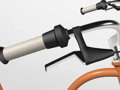 Electra Bike Amsterdam 3D model