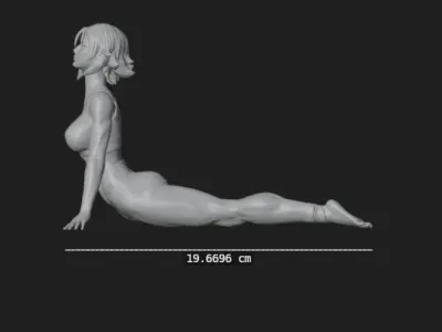FIGURE Morning Routine 01 MINIATURE DECORATION Free 3D print model