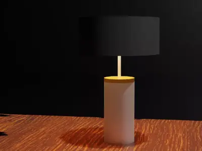 Lamp lighting Free 3D model