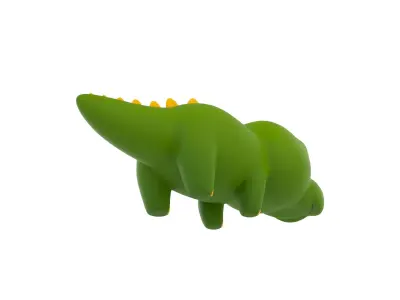 Character116 Crocodile 3D model