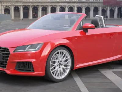 Audi TT 3D model