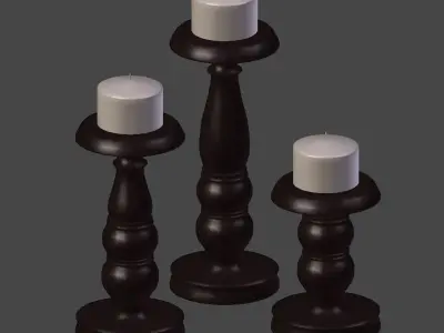 Candle Holder 3D model order