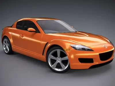 Mazda RX-8 3D model