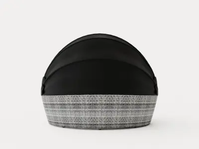 Florence Luxury Sunbed Low-poly 3D model