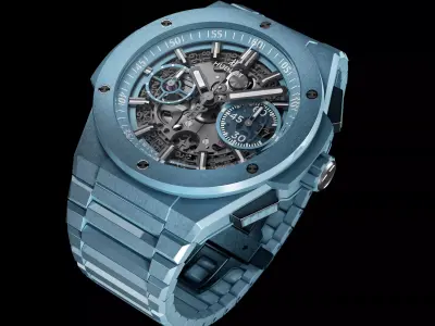 HUBLOT - Big Bang - Integrated Ceramic 3D model