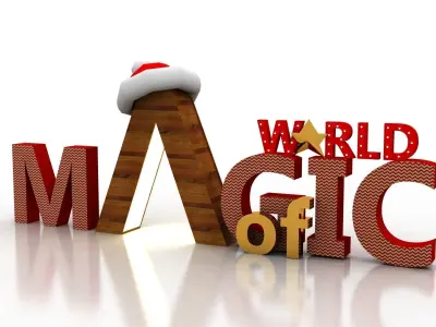 Christmas Decorative Element- Magic 3D model