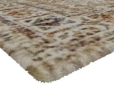 Rug Set 1346 3D model