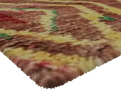 Rug Set 2306 3D model