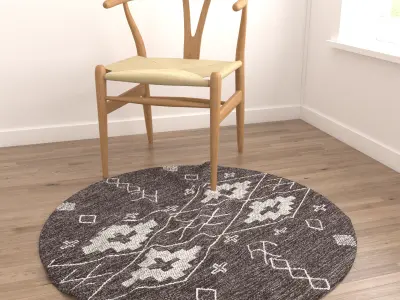 Rugs No 322 Low-poly 3D model