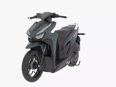 2021 Honda Vario 150 eSP 3D model