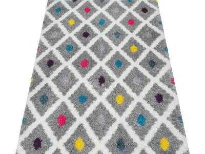 Rug Set 1626 3D model