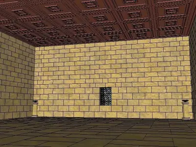 GREEK TEMPLE 3D model