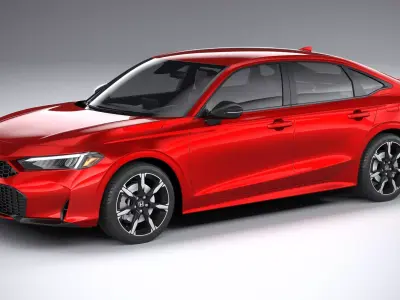 Honda Civic Sedan 2025 3D model