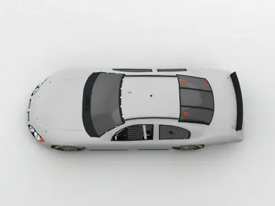 2004 Dodge Intrepid Stock Car NASCAR  3D model