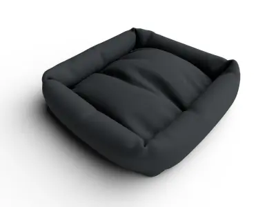 Pet Bed Model 01-B Low-poly 3D model