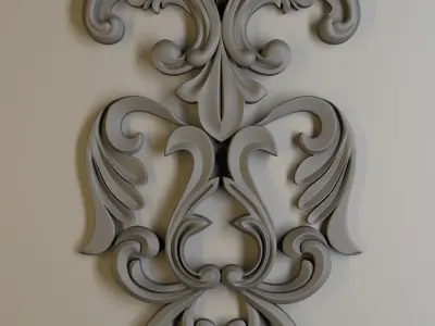 ornament 3D model 14