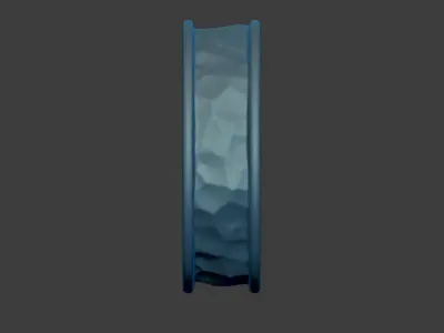 Mans Hammer Finished Band 3d Model 3D print model