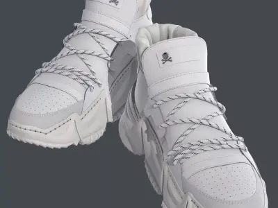 SNEAKER - REAL-TIME 3D MODEL - 4K PBR TEXTURE 3D model