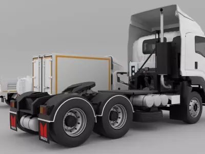 ISUZU All series 3D model