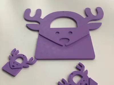 ProtonDeer - Holidays Decorations Free 3D print model