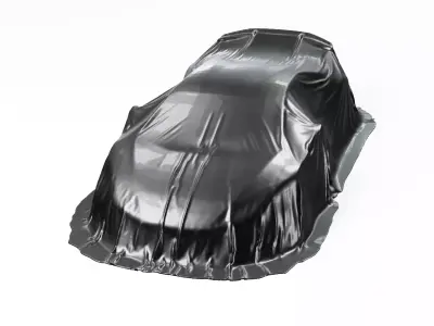 Supercar Cover -  Lamborghini Huracan 3D print model
