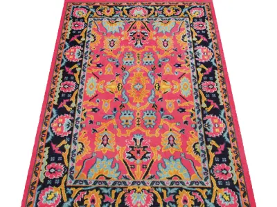 Rug Set 1721 3D model