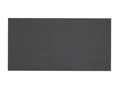 Louise Rectangular Dining Table 3D model